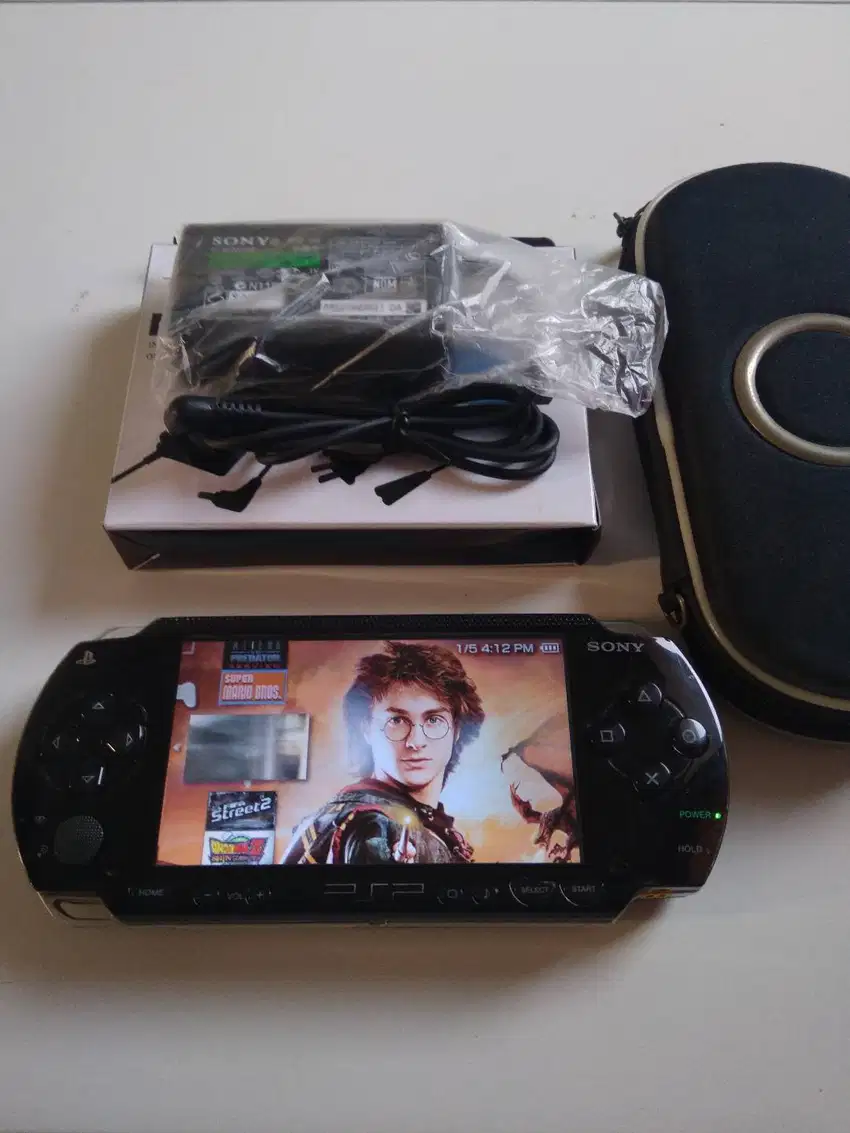 PSP Fat Tebel Memory Card 16gb Fullgame Plus Cassan dpet Dompetnya