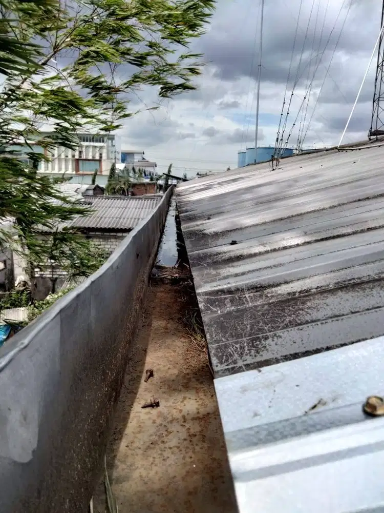 tukang service talang atap bocoran