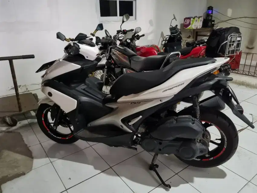 Aerox 2017 abs keyless low km istimewa