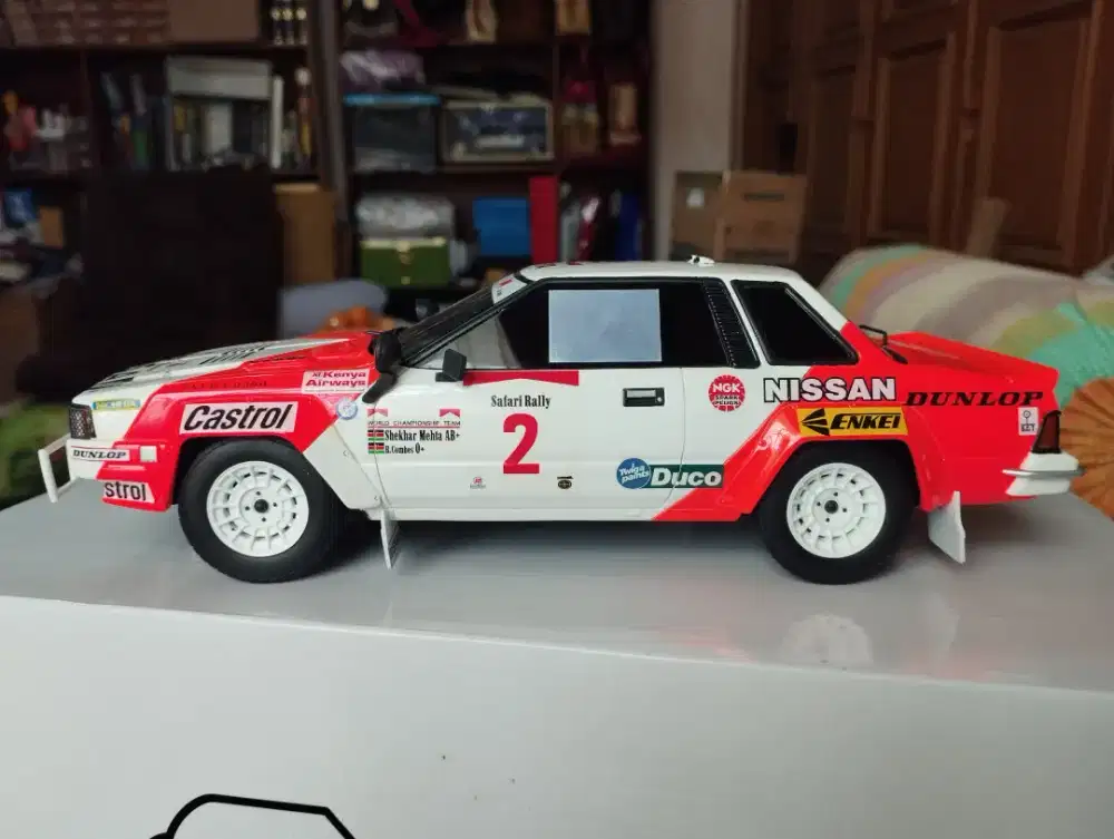 Nissan 240 RS Group B rally die cast Ottomobile 1/18