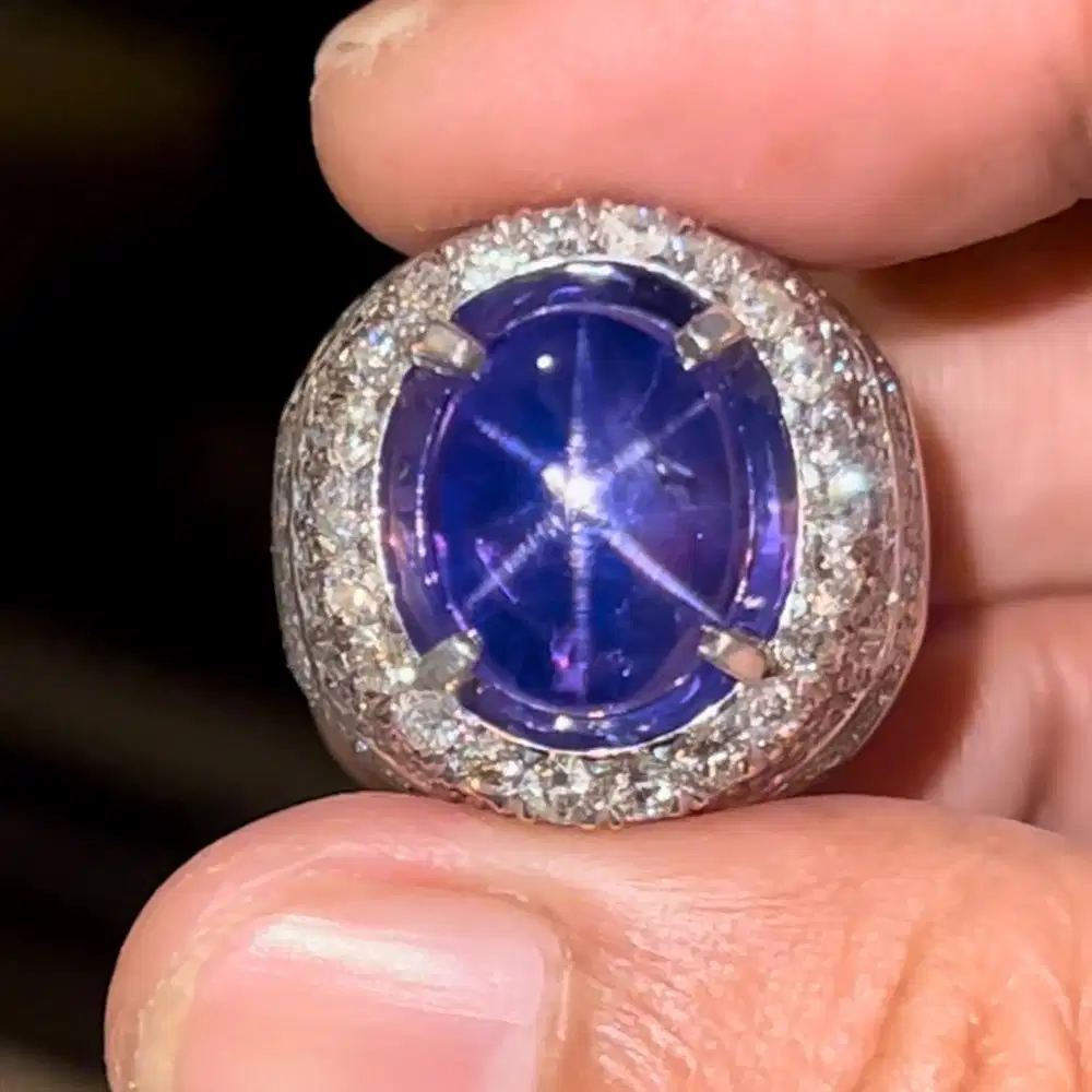 Natural Star Sapphire 14.27 cts