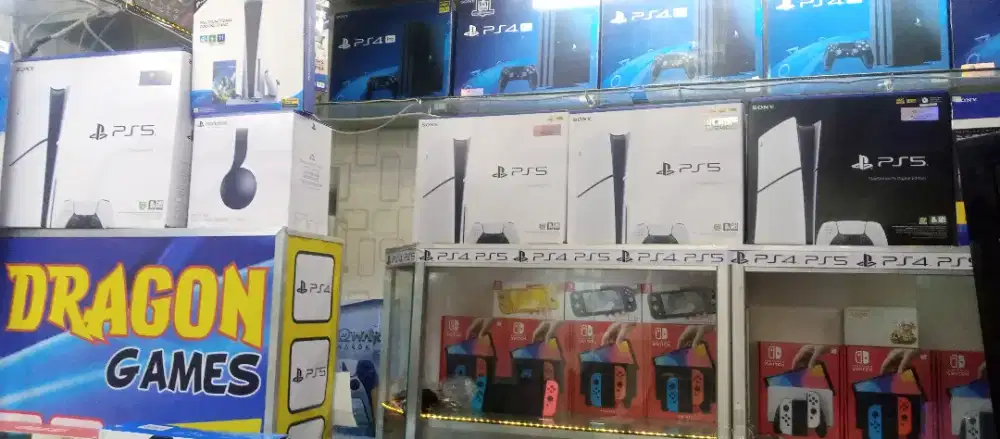 Ps4 pro Ps4 Slim Ps4 fat 500GB - 1TB Full Game Bisa request