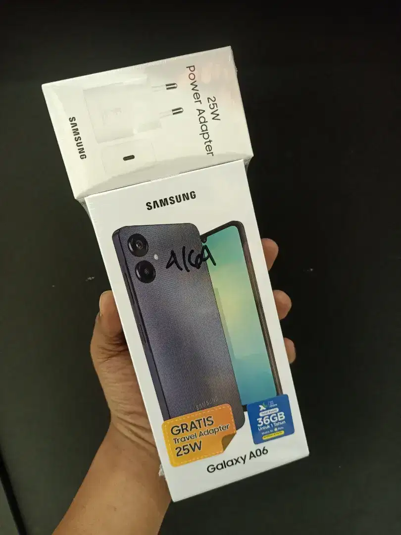 NEW SAMSUNG A06 RAM 4/64GB & RAM 4/128GB