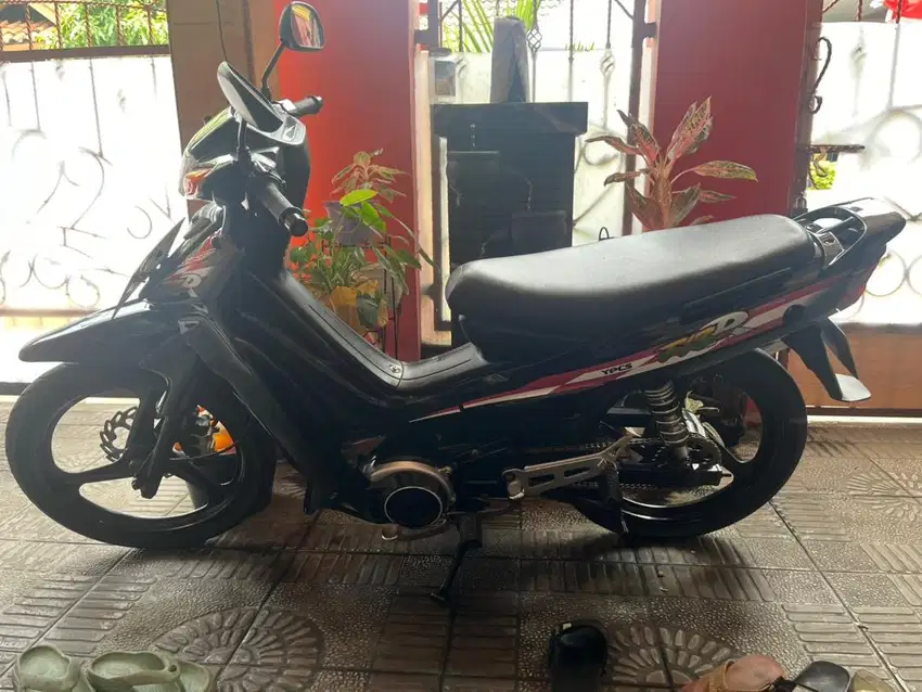 Dijual motor kesayangan F1 tinggal pakai istimewa