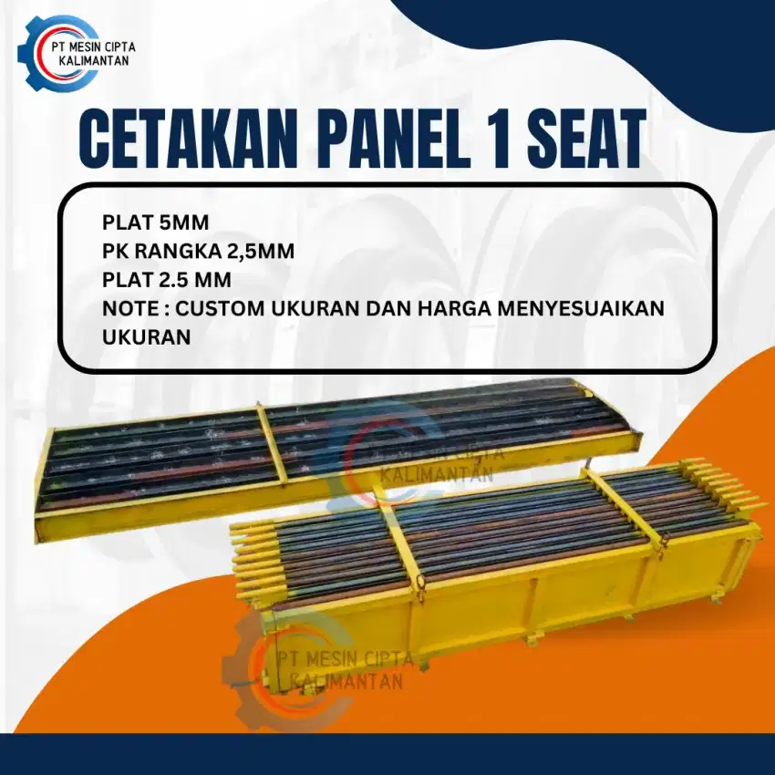 CETAKAN PANEL 1 SEAT