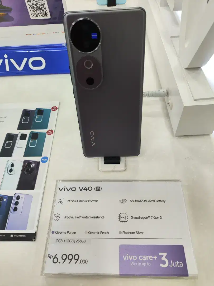 Vivo V40 Bisa Cicilan Bunga Ringan