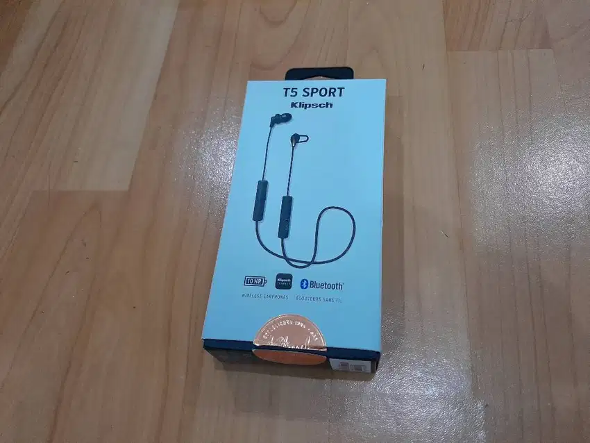 Klipsch T5 Sport - Earphone (Like NEW)