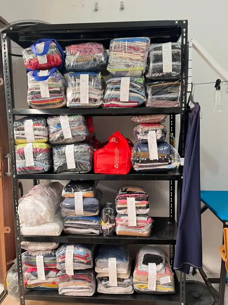 Staff LAUNDRY WANITA