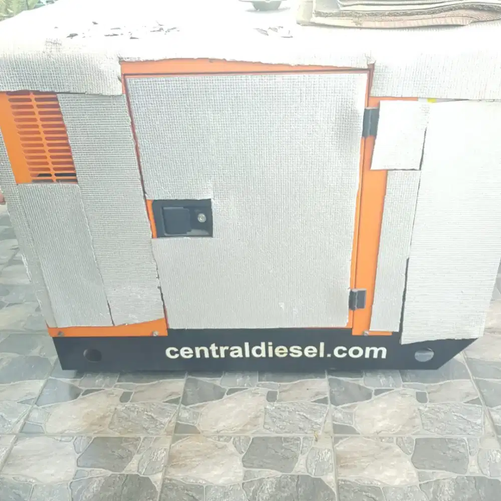 Genset Genpac Open / Silent Volvo 12,5KVA G12,5s