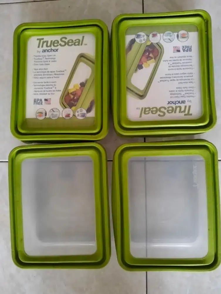 True Seal / loose pack tanpa dus