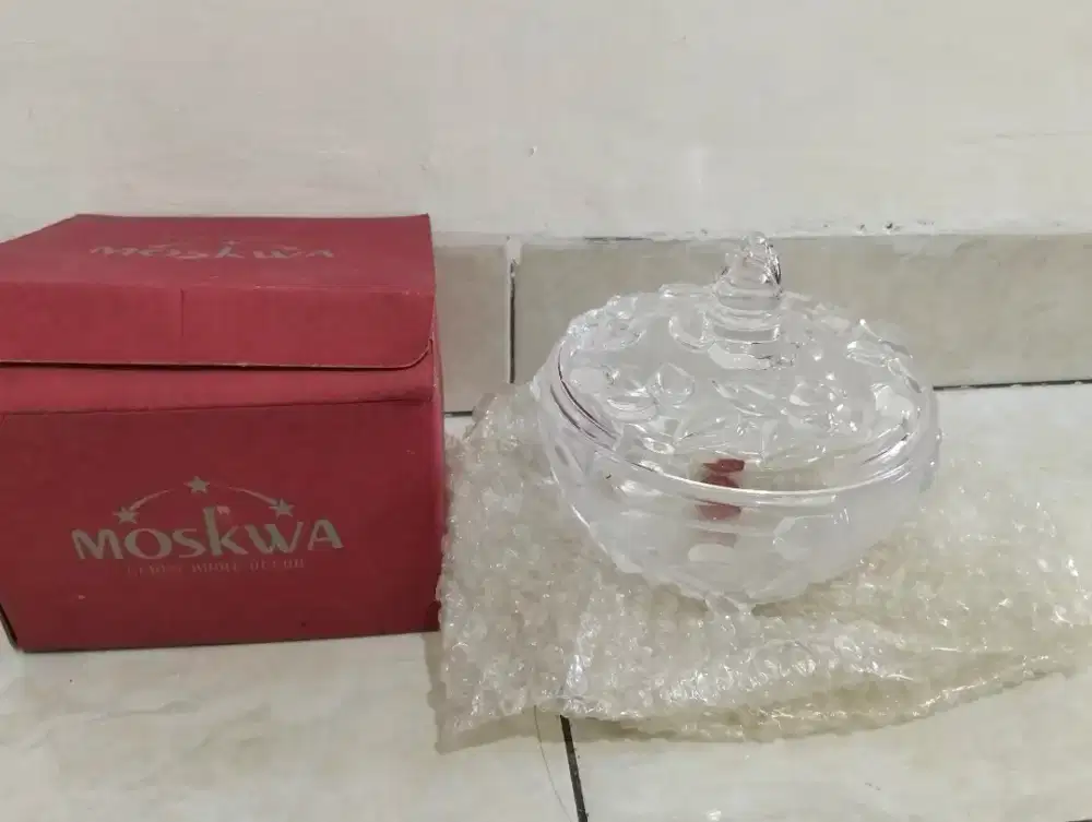 Mangkok kaca merk moskwa
