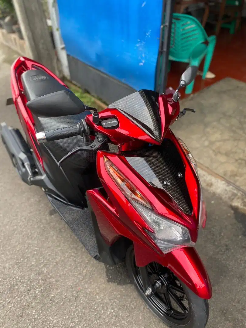 VARIO KZR 125 OLD