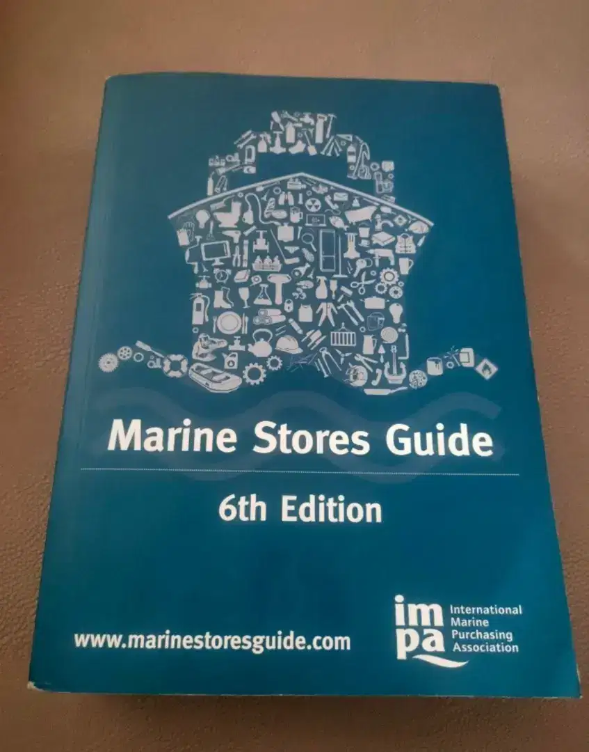 Marine Stores Guide 6th Ed. 2013