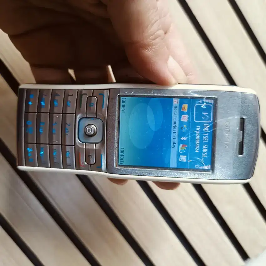 Handphone Jadul Nokia E50