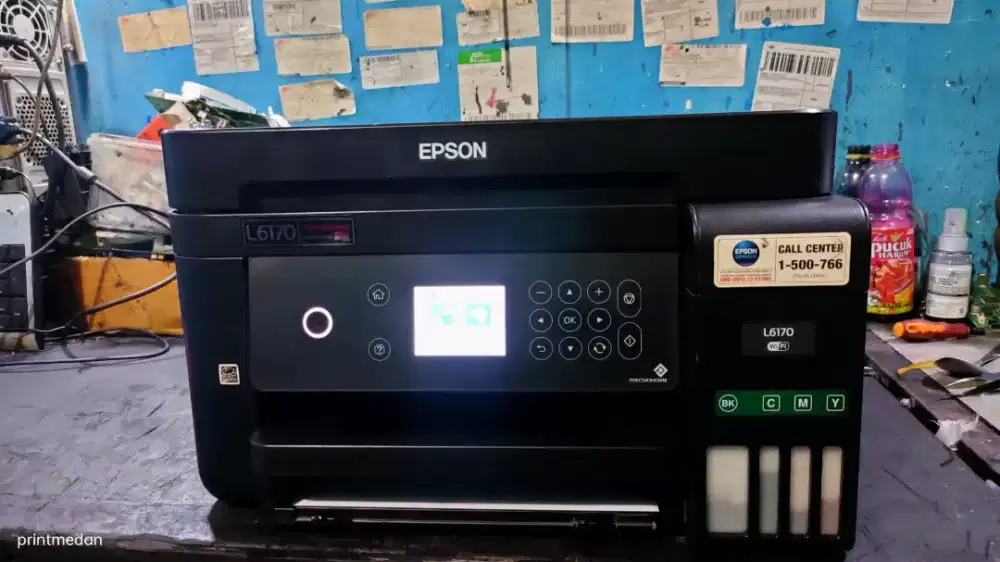 Printer Epson L 6190 Siap Pakai