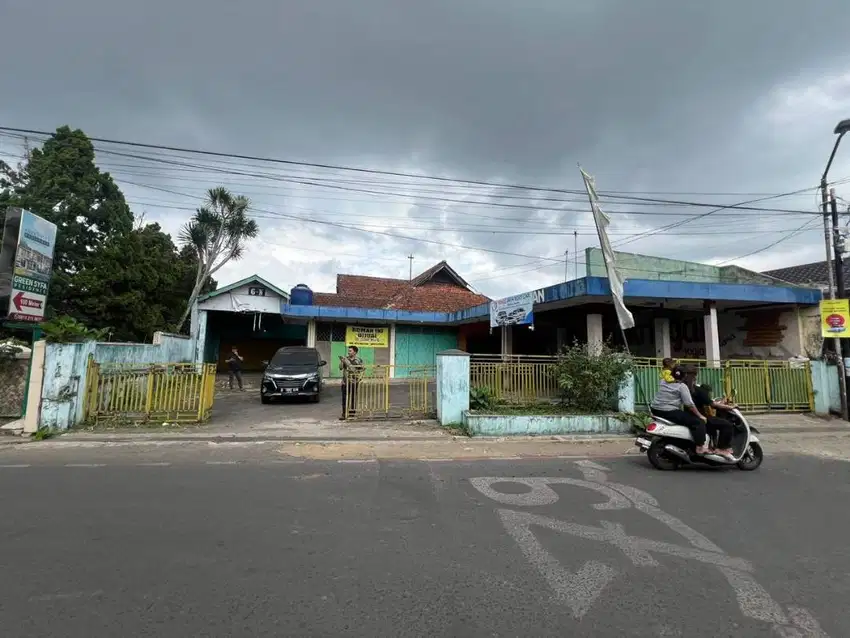 Dijual Murah Rumah Pinggir Jalan Tasikmalaya