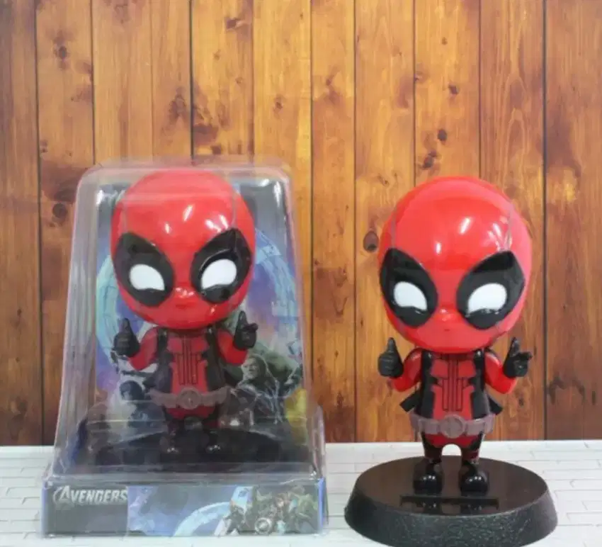 Pajangan Dashboard Mobil Figure Deadpool