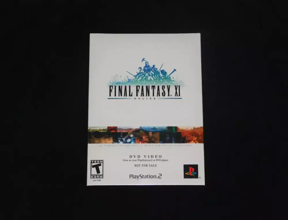 dvd games final fantasy ff
