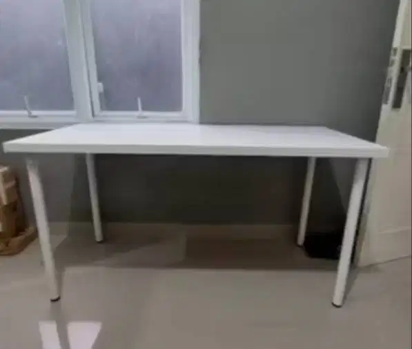 Meja IKEA Linnmon 60x100 tinggi 70cm