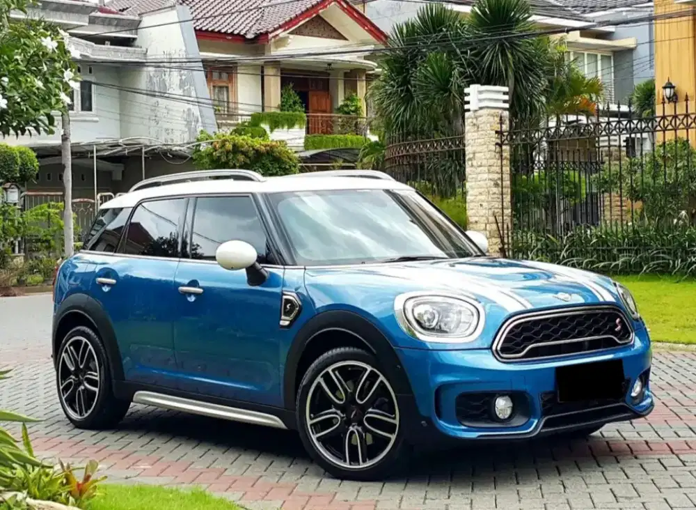 Kilometer 9000 Mini Cooper Countryman S Turbo 2.0AT 2019