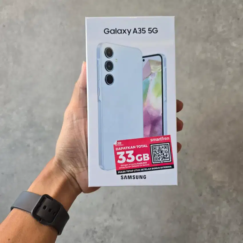 SAMSUNG A35 5G 8/256GB GARANSI RESMI SEIN