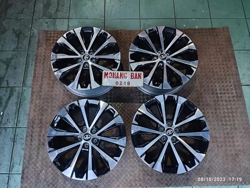 Velg Ori Avanza Veloz Q ring 17 pcd 5x100