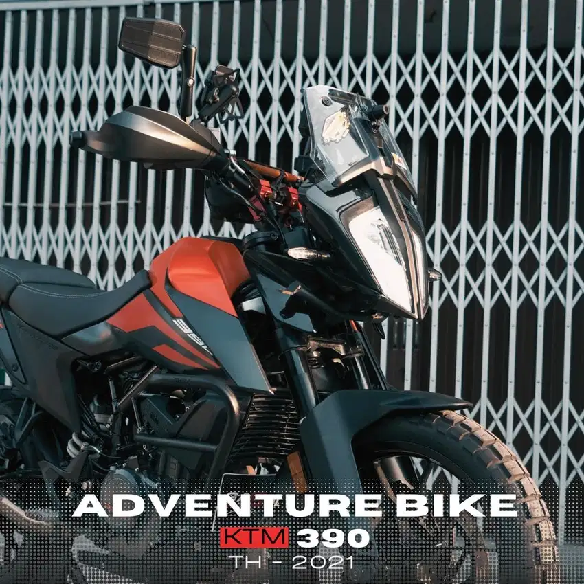 KTM 390 ADVENTURE