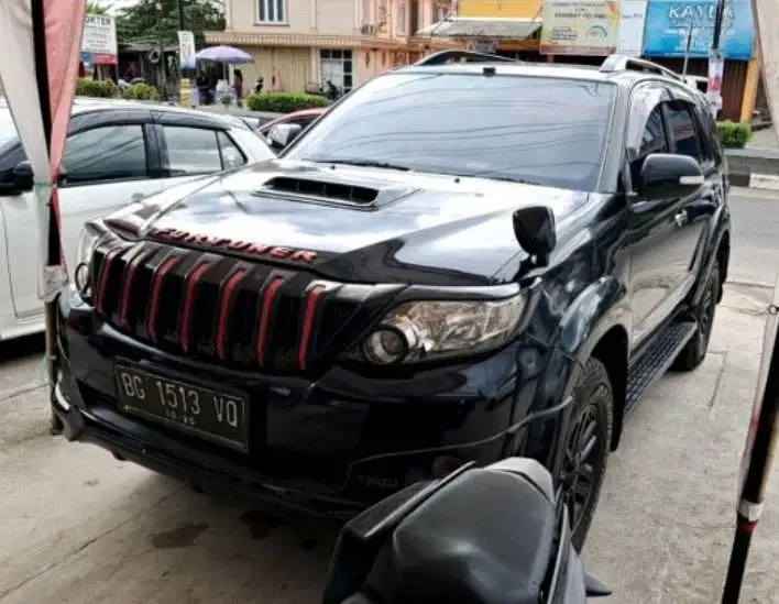 Fortuner G Solar MT 2012