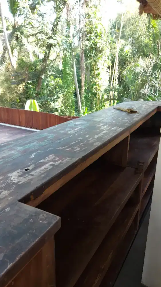 Nego meja KursinDekorasi Ex Resto