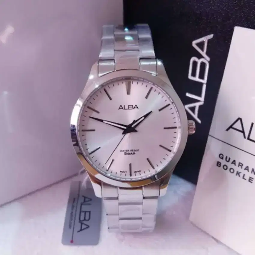 Jam tangan fosfor alba original pria