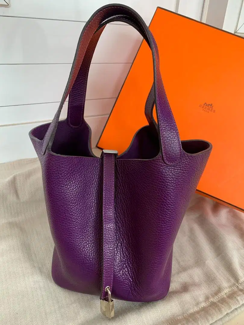 hermes picotin 22 cassis