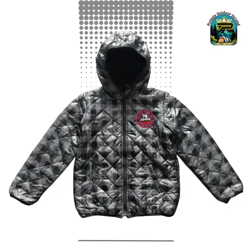 Jaket Outdoor Tebal Puffer ZIP GUN