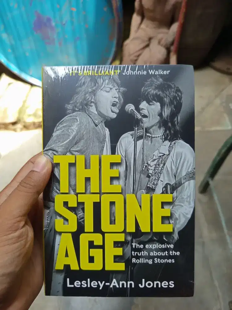 Buku Impor The Stone Age : 60 Years of the Rolling Stones
