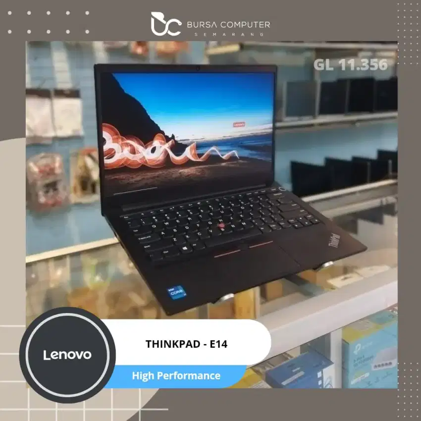 LENOVO Thinkpad E14 Gen 2 | Core i7 1165G7 16GB 512GB