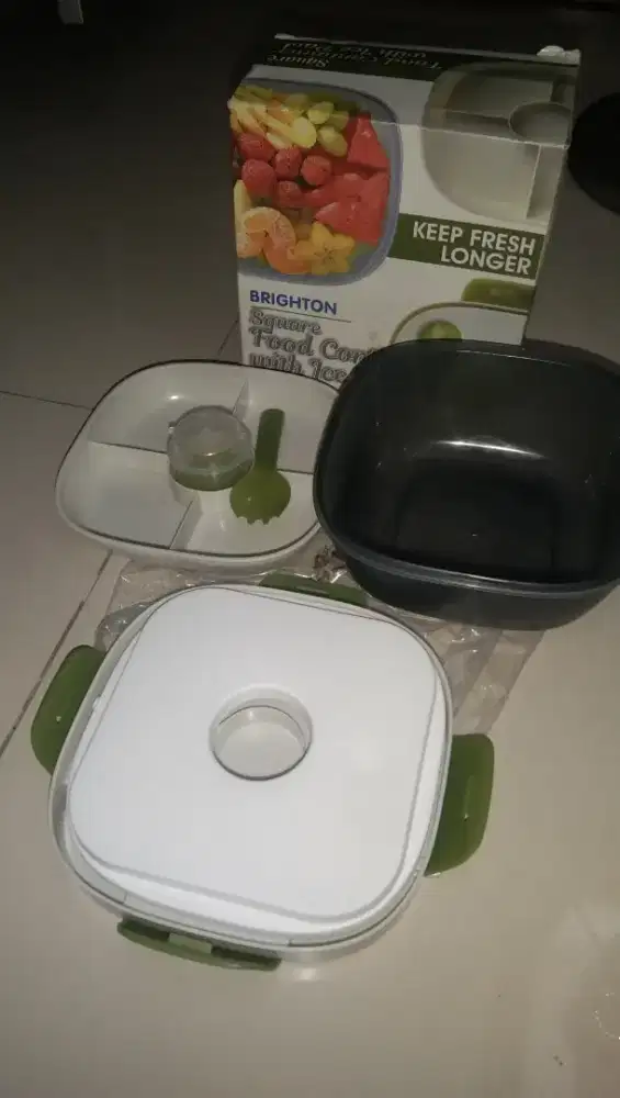 Tempat bekal multi fungsi