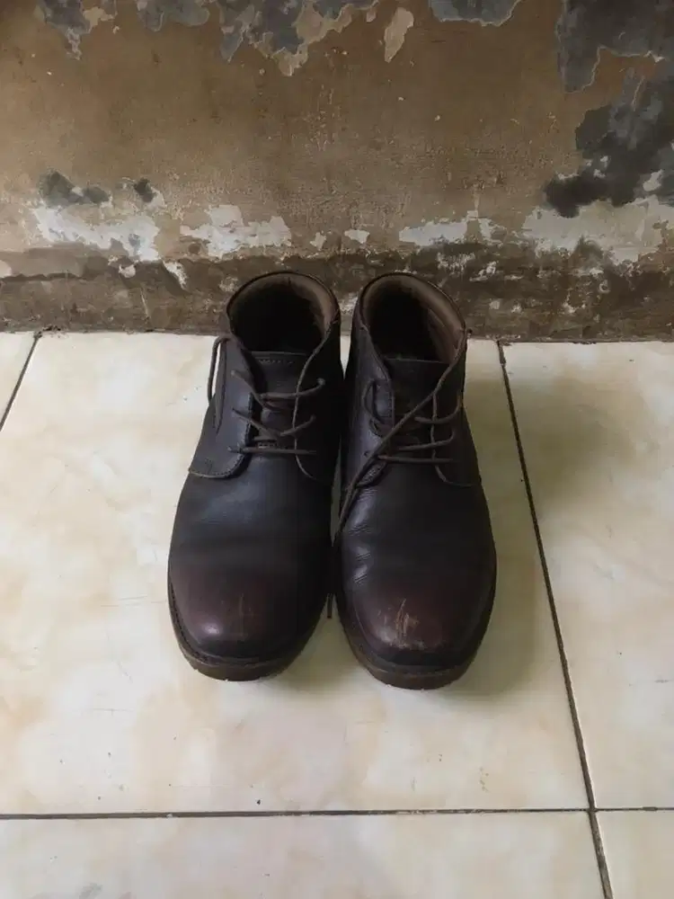 sepatu kulit donatello size40