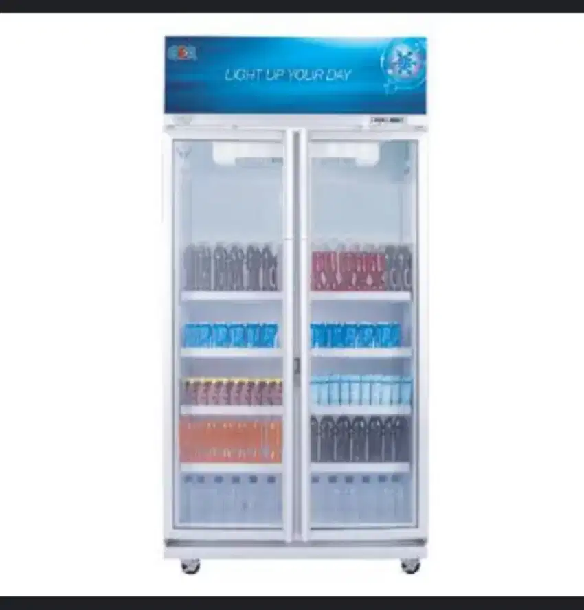 Cuci Gudang NEW GEA DISPLAY COOLER EXPO-600AH/CN Garansi