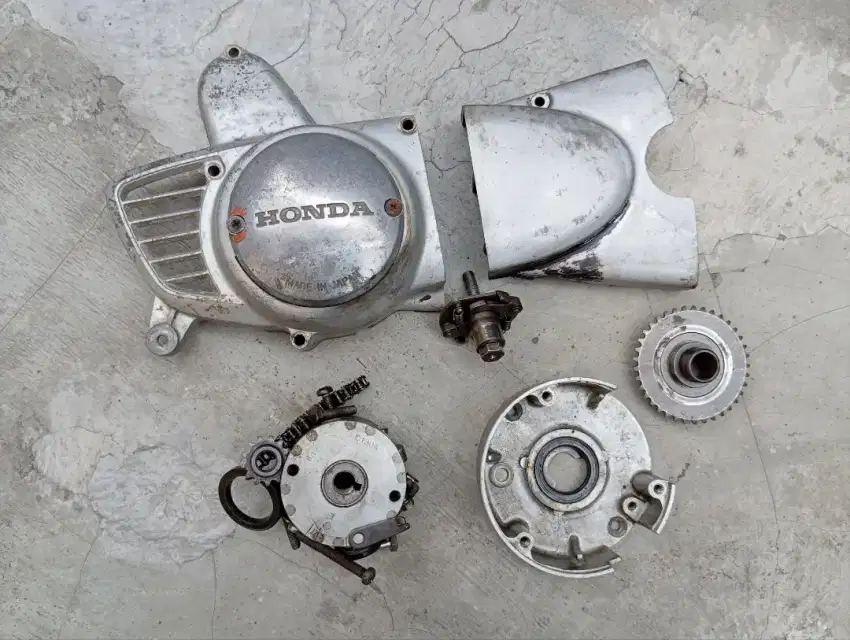 Blok kiri platina honda c70