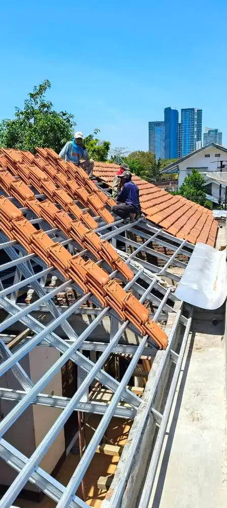 Jasa Borongan Pasang Atap Galvalum Surabaya