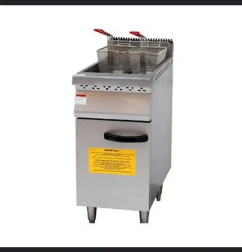 NEW GETRA GAS DEEP FRYER GF-20FS Garansi