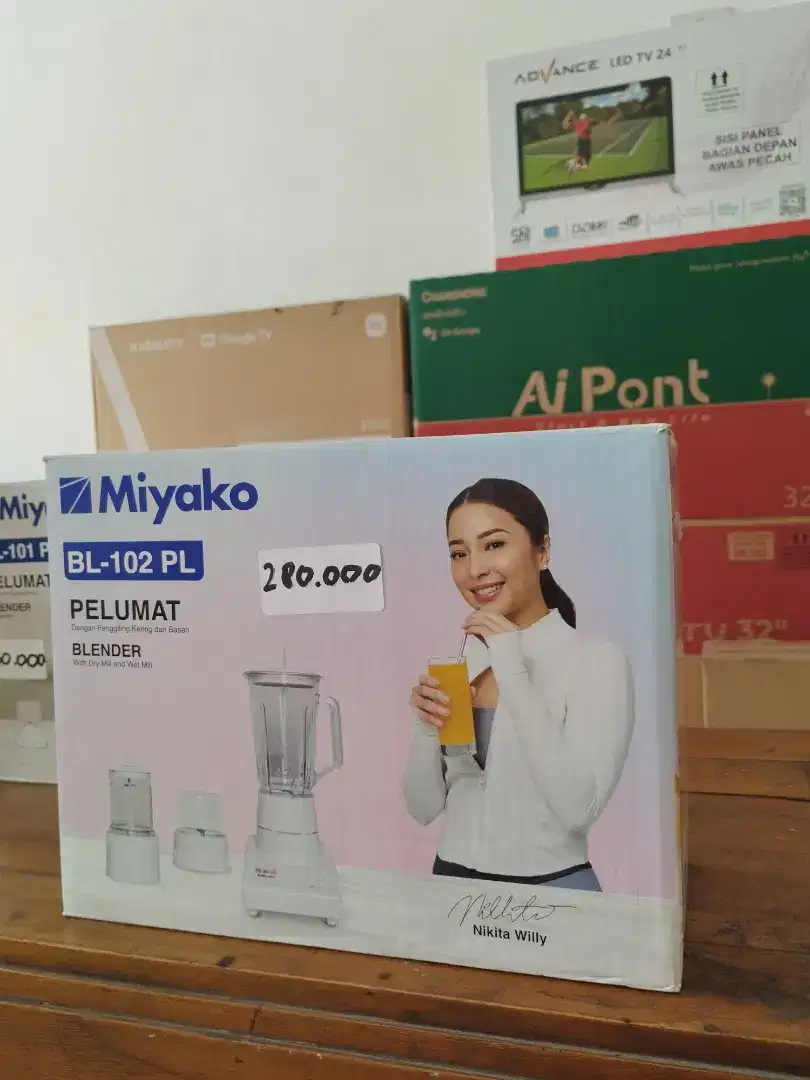 Blender Miyako 3in1