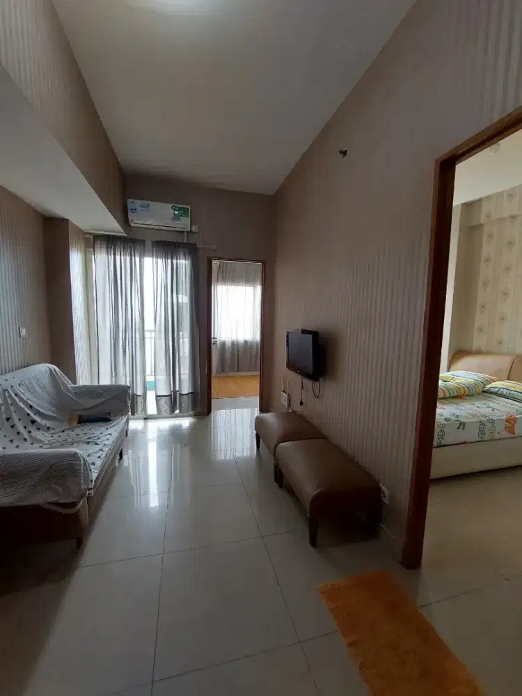 Disewakan termurah 2BR Semi Furnish Apartement The  Nest