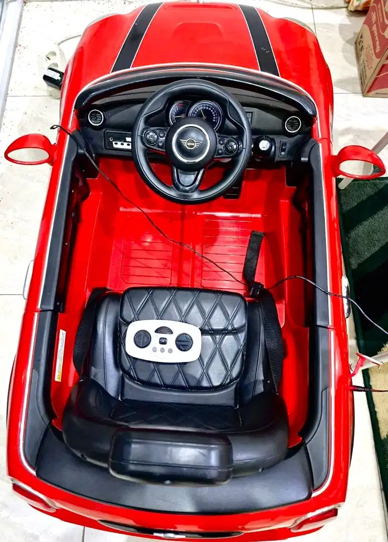 Mobil Aki Pliko Mini Cooper Cabrio PK 3868n Lisensi Bekas Original