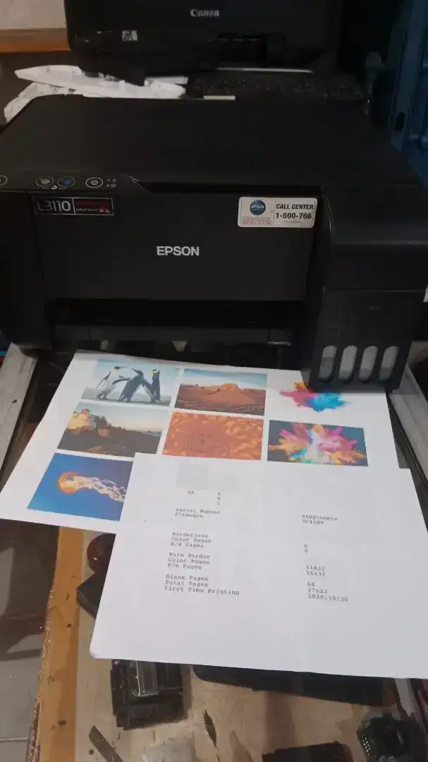 Epson l3110 ecotank berkualitas