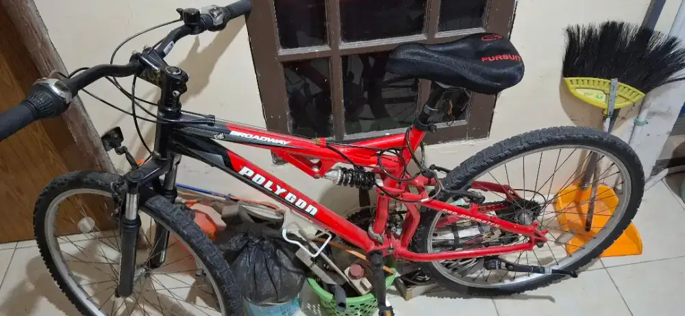 Sepeda pancal polygon