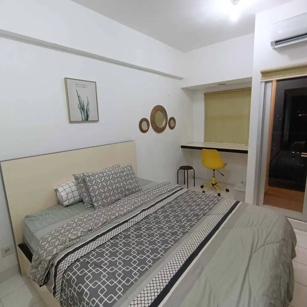 Disewakan & Dijual Kamar Studio Apartemen Kaliana Full Furnished