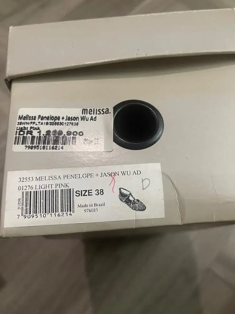 Sepatu melissa original size 38