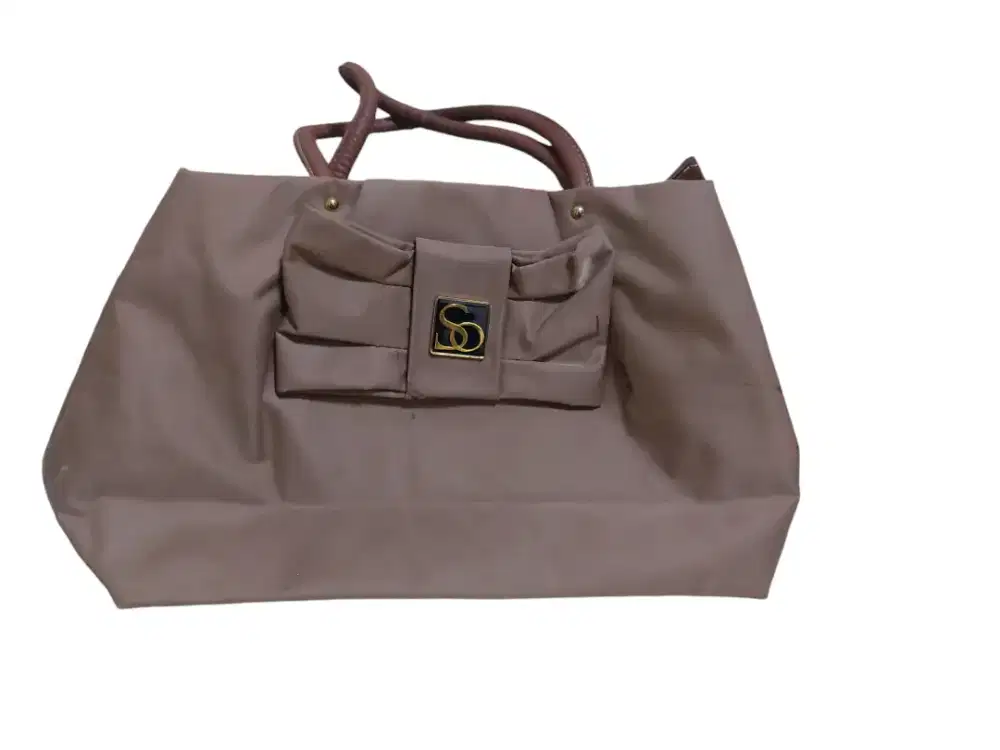 Tote Nylon scarlet ohara