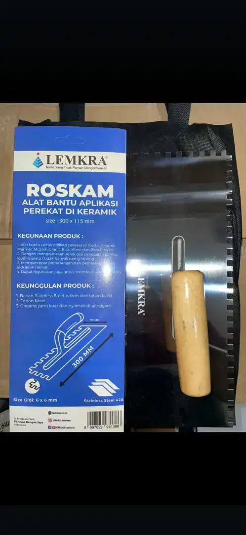 Roskam/serok gigi lemkra