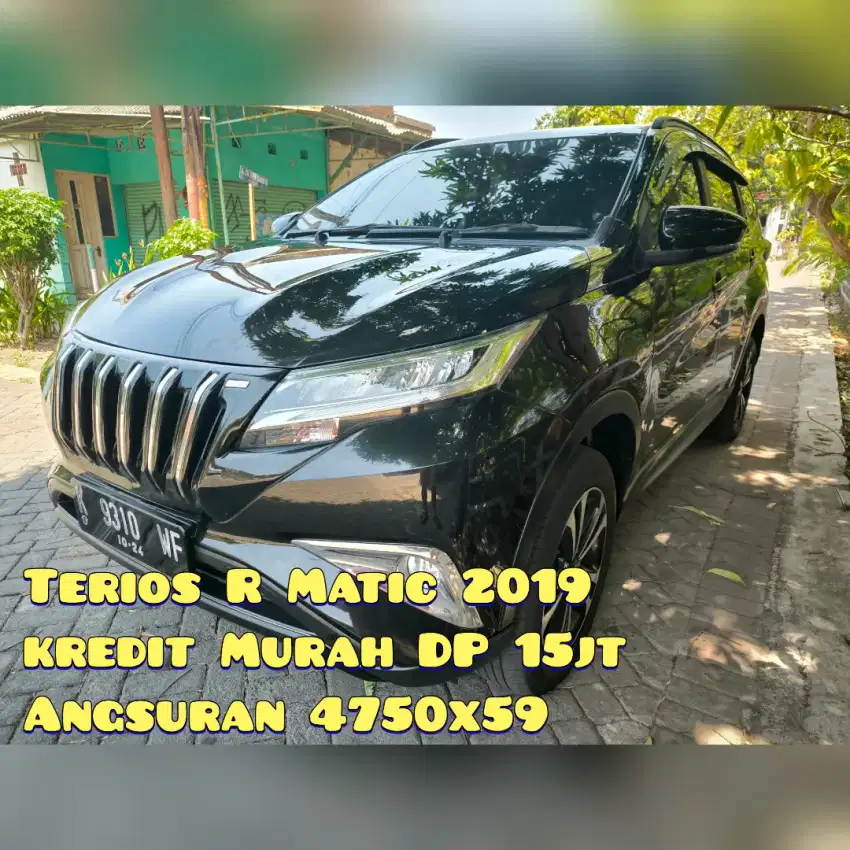 Terios New 2019 Hitam Metalik Full Orisinil Jaminan 100%